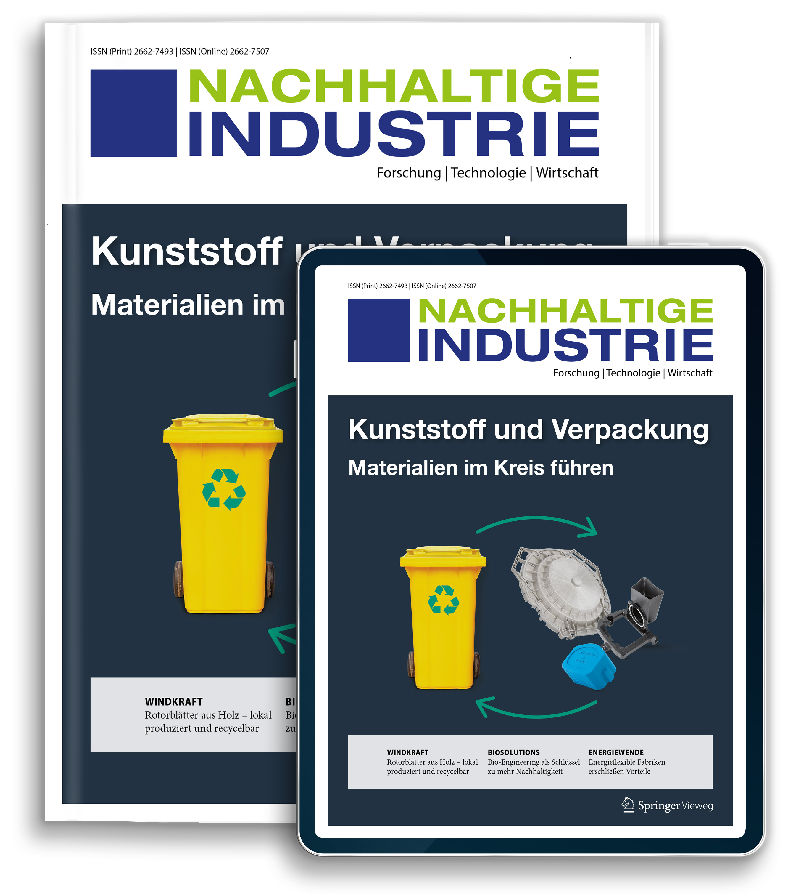 Nachhaltige Industrie