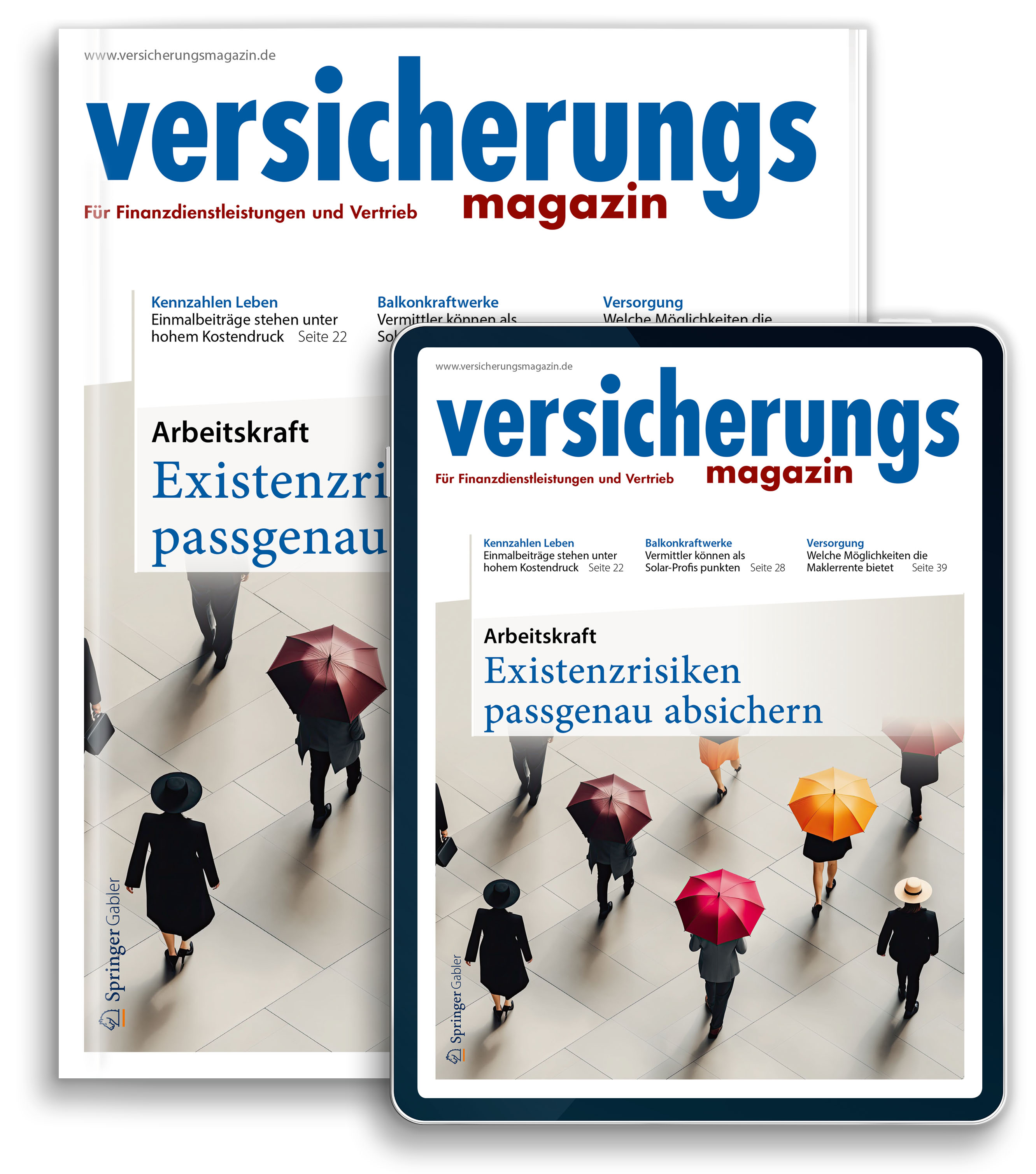 Versicherungs­magazin