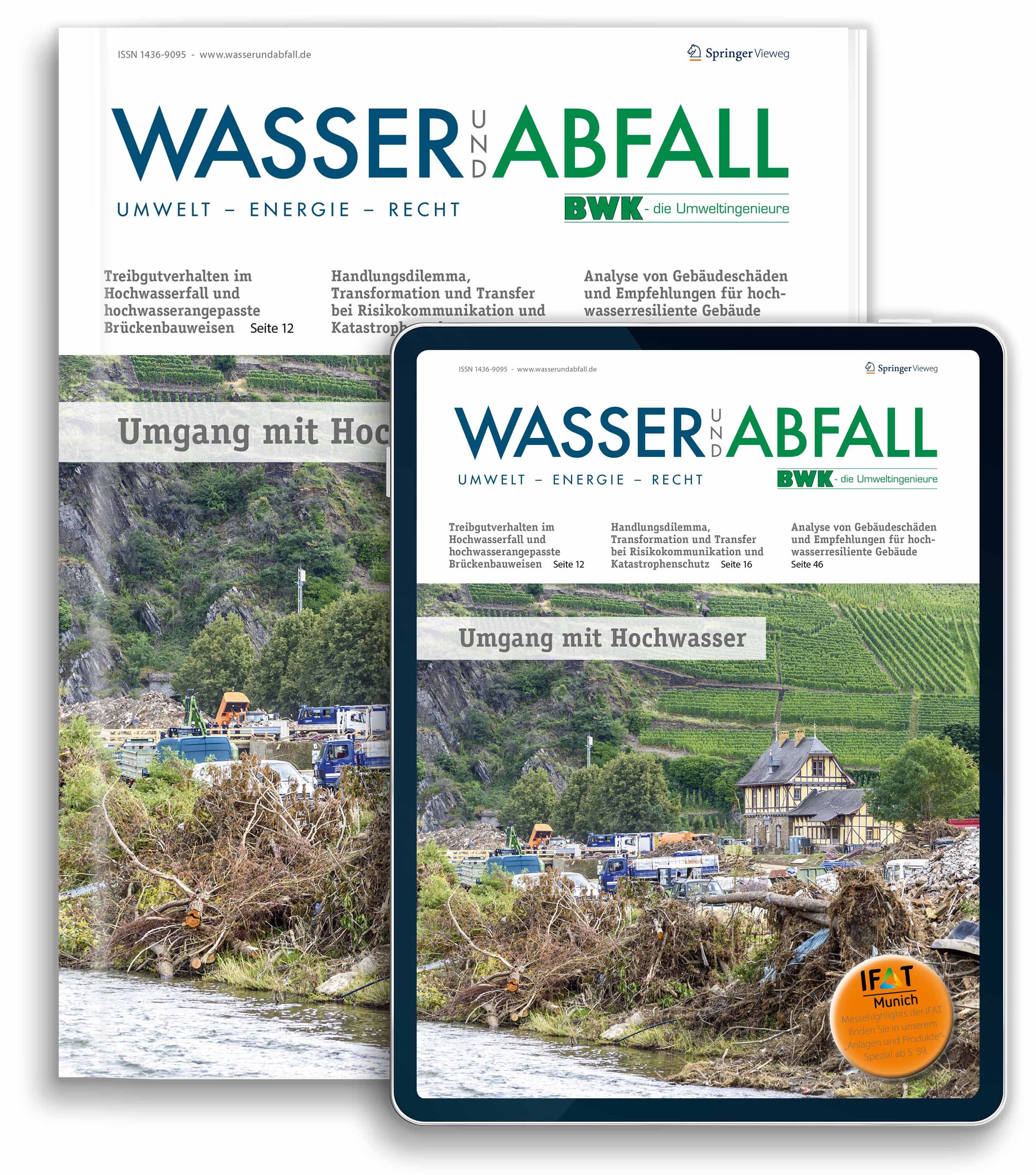 Wasser und Abfall